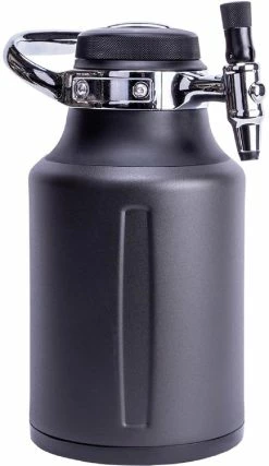 GrowlerWerks uKeg Go Carbonated Beverage Dispenser - 64 fl. oz. -Camp & Hike Deals Shop 0070f373 7618 4291 9b39 3bbdbc534bd3