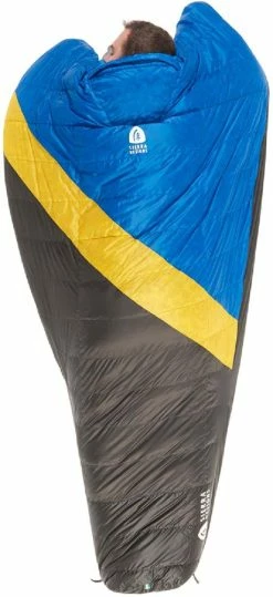 Sierra Designs Nitro Quilt 35 - Blue/Black -Camp & Hike Deals Shop 00bf8d31 be77 4e56 9e74 5ff0da53088c