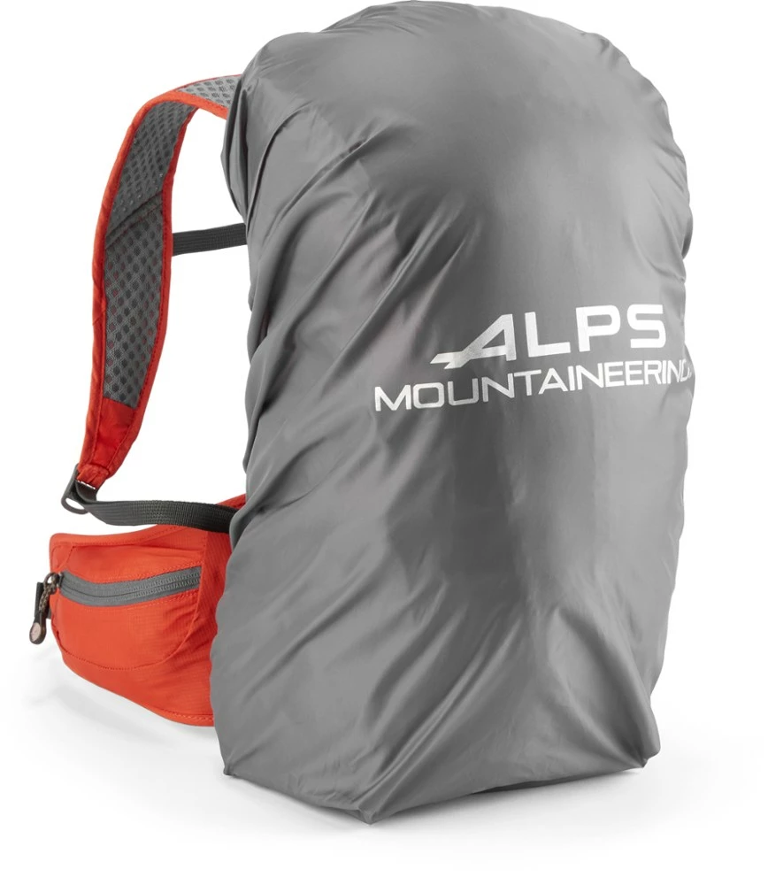 ALPS Mountaineering Canyon 20 Pack - Chili/Gray 3 ALPS Mountaineering Canyon 20 Pack - Chili/Gray - Image 3