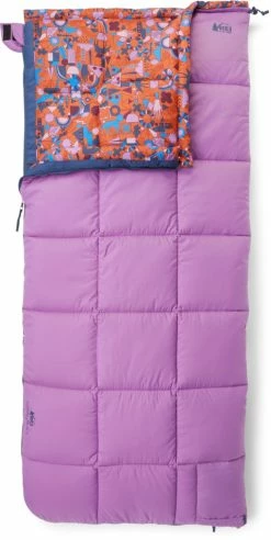 REI Co-op Kindercamp 40 Sleeping Bag - Kids' -Camp & Hike Deals Shop 05836b24 4a26 465b b824 b47a6ba2dc60