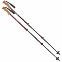 Komperdell Fieldmaster Powerlock Cork Compact Trekking Poles - Pair