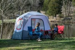 ALPS Mountaineering Camp Creek 6 Tent - Gray/Red -Camp & Hike Deals Shop 0754c5d2 f104 4a51 94e2 bebcc7e02f8c