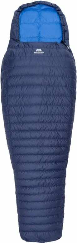 Mountain Equipment Transalp Down Sleeping Bag - Long - Medieval/Lapis Blue
