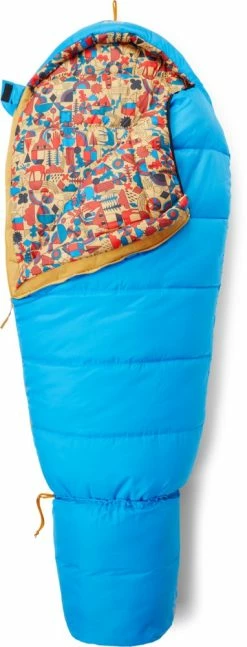 REI Co-op Kindercone 25 Sleeping Bag - Kids' -Camp & Hike Deals Shop 08937385 ac3e 4826 a29e 67127f153b04