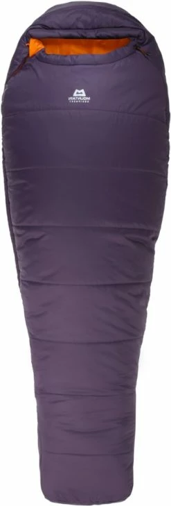 Mountain Equipment Starlight I Sleeping Bag - Women's - Aubergine/Blaze