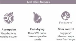 PackTowl Luxe Towel -Camp & Hike Deals Shop 0a14f1c0 2454 4975 b39c a62532d220e8