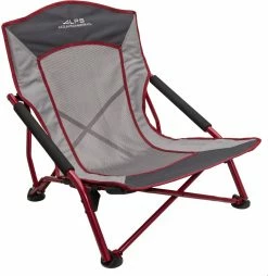ALPS Mountaineering Rendezvous Chair - Salsa/Charcoal