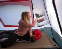 ALPS Mountaineering Camp Creek 6 Tent - Gray/Red -Camp & Hike Deals Shop 0b5202fc a44a 4232 aa4a 385bd303c7e3