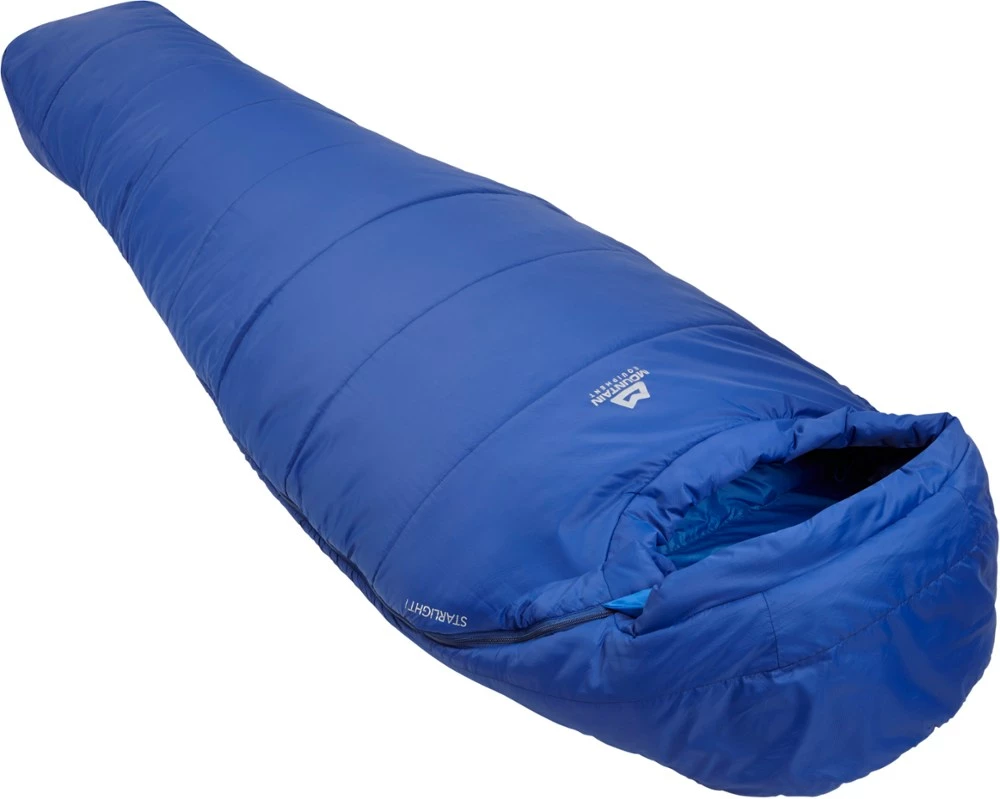 Mountain Equipment Starlight I Sleeping Bag - Men's - Sodalite/Light Ocean 2 Mountain Equipment Starlight I Sleeping Bag - Men's - Sodalite/Light Ocean - Image 2