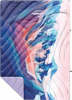 Rumpl Original Puffy Blanket - Artist Division -Camp & Hike Deals Shop 0d381700 51af 4931 a2a6 a84dc492ba2e