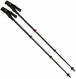 Komperdell Carbon C3 Compact Trekking Poles - Pair