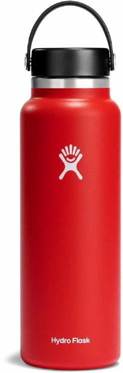 Hydro Flask Wide-Mouth Vacuum Water Bottle with Flex Cap - 40 fl. oz. -Camp & Hike Deals Shop 0de91a64 d196 4fdd bf92 c3903afb1733