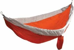 Alpine Mountain Gear Complete Hammock System - 2 Person - Orange