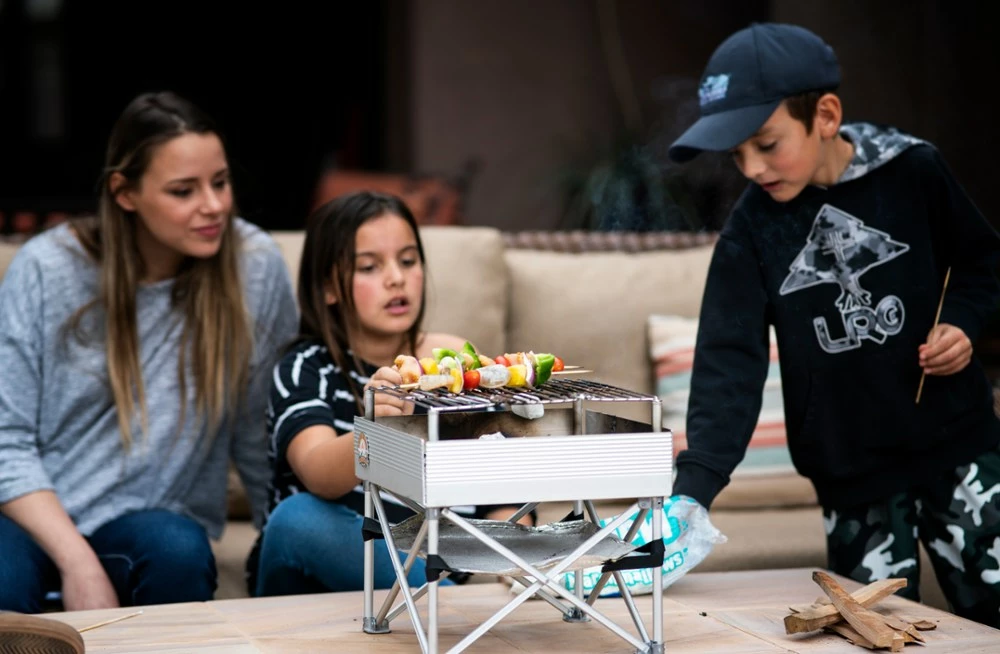 FIRESIDE OUTDOOR Trailblazer Fire Pit and Grill 9 FIRESIDE OUTDOOR Trailblazer Fire Pit and Grill - Image 9