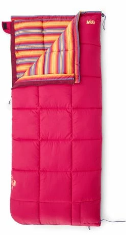 REI Co-op Kindercamp 40 Sleeping Bag - Kids' -Camp & Hike Deals Shop 12cd0285 d994 42fd ae9f 3470be6f25d8