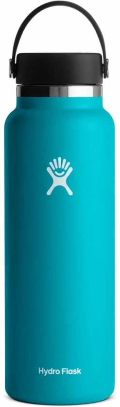 Hydro Flask Wide-Mouth Vacuum Water Bottle with Flex Cap - 40 fl. oz. -Camp & Hike Deals Shop 151f109b 61ef 4d3b a7d8 b52dde1c659a