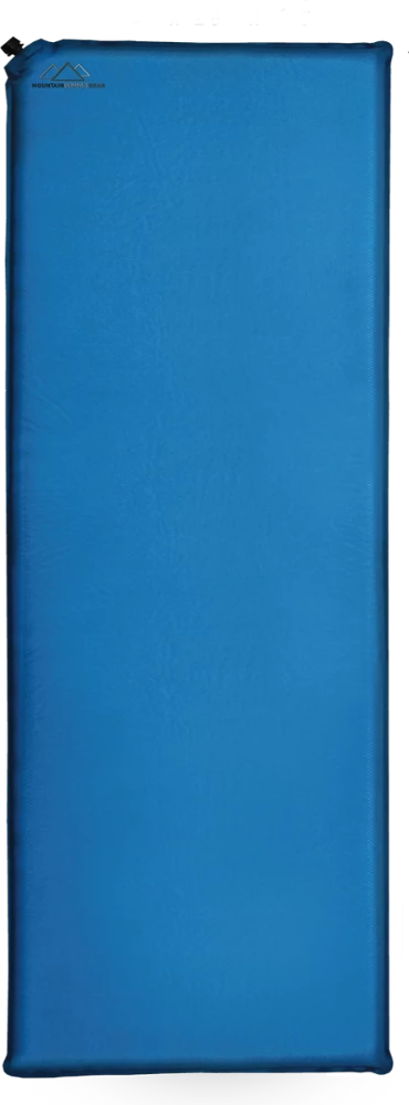 Mountain Summit Gear Self-Inflating 3.5 Camp Pad - Extra Large - Blue 1 Mountain Summit Gear Self-Inflating 3.5 Camp Pad - Extra Large - Blue
