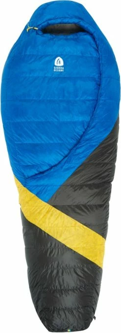 Sierra Designs Cloud 35 Sleeping Bag - Long - Blue/Black