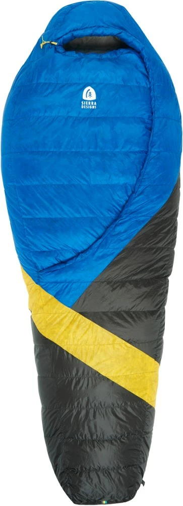 Sierra Designs Cloud 35 Sleeping Bag - Long - Blue/Black 1 Sierra Designs Cloud 35 Sleeping Bag - Long - Blue/Black