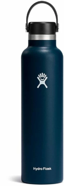 Hydro Flask Standard-Mouth Vacuum Water Bottle with Flex Cap - 24 fl. oz. -Camp & Hike Deals Shop 187c2ee1 2e72 4156 acee fb3735bb4137