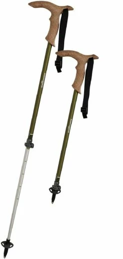 Komperdell Walker Powerlock Trekking Staff - Single - Green -Camp & Hike Deals Shop 18c6b0c0 bb12 4dbe a470 b00572b21ade