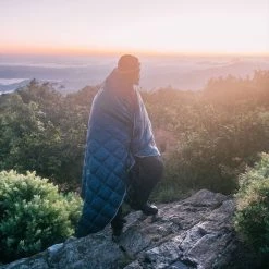 Rumpl Featherlite Down Puffy Blanket - Deep Royal -Camp & Hike Deals Shop 190b2298 ae8a 409d 9909 d3326b17bc2f