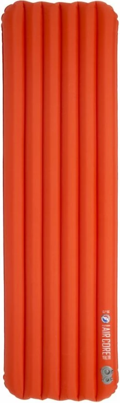 Big Agnes Insulated Air Core Ultra Sleeping Pad - Short - Orange