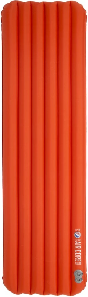 Big Agnes Insulated Air Core Ultra Sleeping Pad - Short - Orange 1 Big Agnes Insulated Air Core Ultra Sleeping Pad - Short - Orange