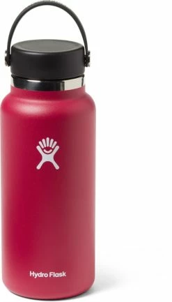 Hydro Flask Wide-Mouth Vacuum Water Bottle - 32 fl. oz. -Camp & Hike Deals Shop 1a5ac185 e608 4781 b89d 8c8078018ddf