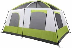 Cedar Ridge Ironwood Two-Room Tent - Gray/Citrus
