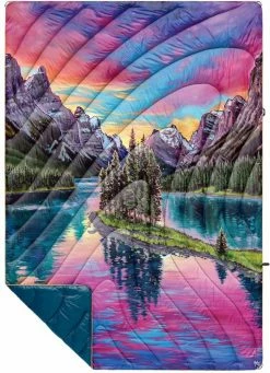 Rumpl Original Puffy Blanket - Artist Division -Camp & Hike Deals Shop 1b68b398 dffc 40d8 95d1 231cd7720059