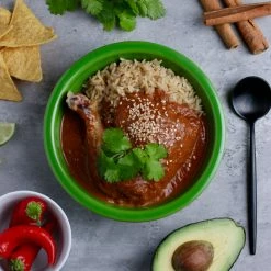 Heather's Choice Chicken Mole with Rice - 1 Serving - None -Camp & Hike Deals Shop 1c3057b3 50df 4013 ab01 debfca6ec563