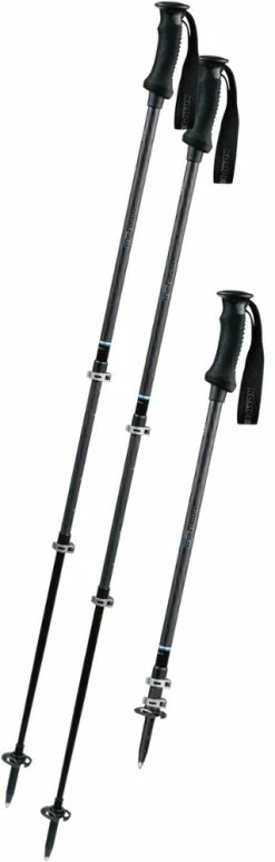 Komperdell Summit Carbon Compact Trekking Poles - Pair - Black/Red -Camp & Hike Deals Shop 22f40368 9a3e 43ba afa2 10f2b869ff43