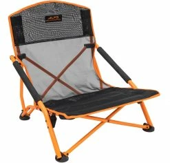 ALPS Mountaineering Rendezvous Elite Chair - Black/Apricot
