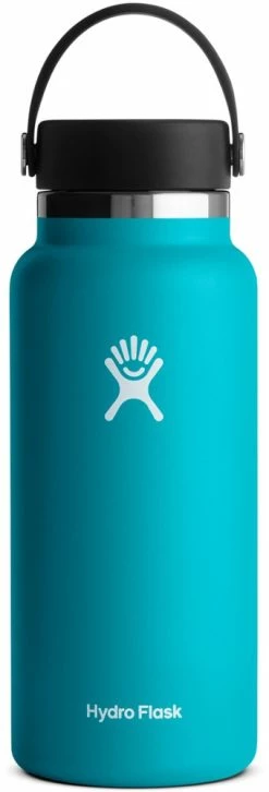Hydro Flask Wide-Mouth Vacuum Water Bottle - 32 fl. oz. -Camp & Hike Deals Shop 23da35e7 3d55 4810 835b cb629e7868dd