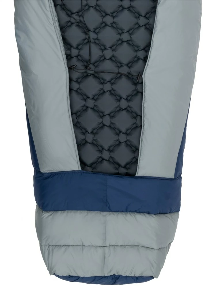 ALPS Mountaineering Equinox Quilt - Navy/Gray 4 ALPS Mountaineering Equinox Quilt - Navy/Gray - Image 4