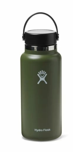 Hydro Flask Wide-Mouth Vacuum Water Bottle - 32 fl. oz. -Camp & Hike Deals Shop 2429935e e301 414f afa6 86b8996398bc