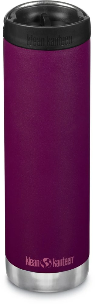 Klean Kanteen TKWide Recycled Insulated Mug with Cafe Cap - 20 fl. oz. 1 Klean Kanteen TKWide Recycled Insulated Mug with Cafe Cap - 20 fl. oz.