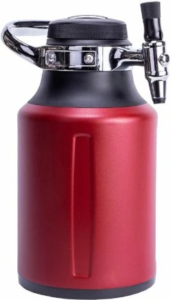 GrowlerWerks uKeg Go Carbonated Beverage Dispenser - 64 fl. oz.