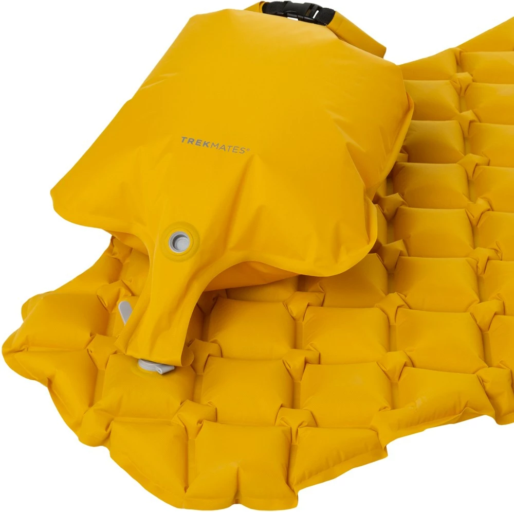 Trekmates Air Lite Sleeping Pad - Nugget Gold 2 Trekmates Air Lite Sleeping Pad - Nugget Gold - Image 2