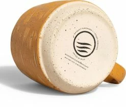 United By Blue Stoneware Mug - 16 fl. oz. -Camp & Hike Deals Shop 2be1d1a6 4461 4000 ba78 fe0a91a16e3b