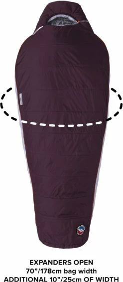 Big Agnes Torchlight Camp 20 Sleeping Bag - Women's -Camp & Hike Deals Shop 2c92e49e e33a 4e5c a033 068e09f64945