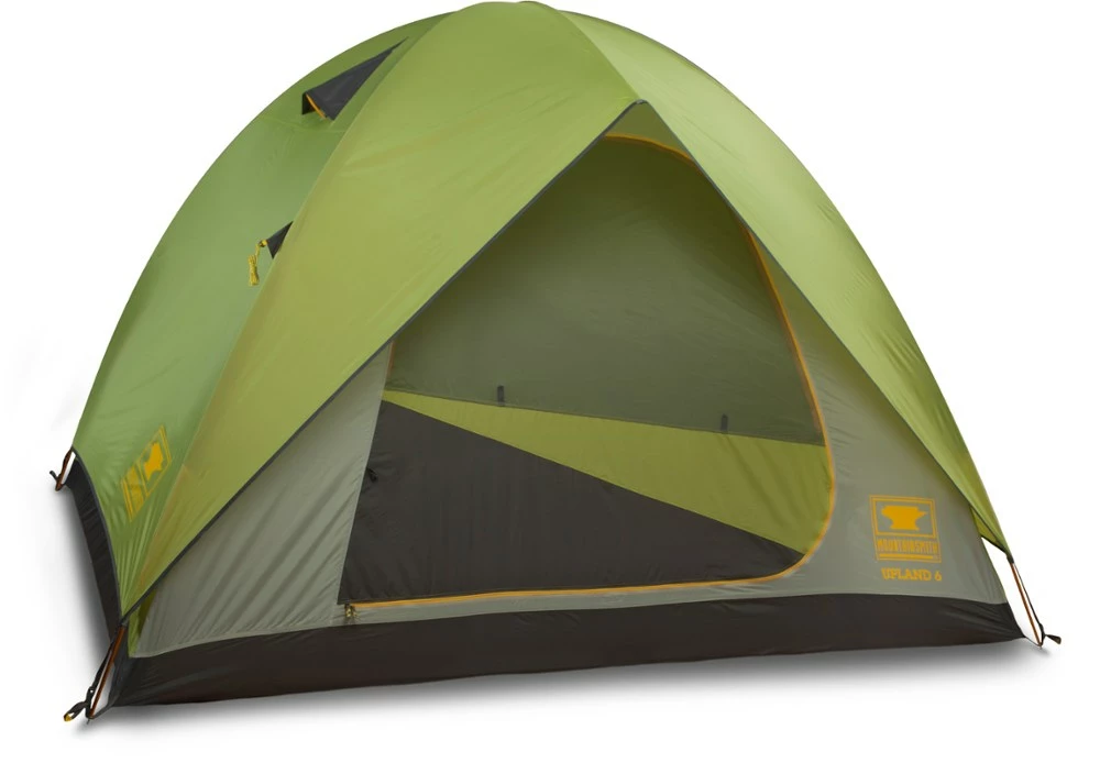 Mountainsmith Upland 6 Tent - Citron Green 1 Mountainsmith Upland 6 Tent - Citron Green