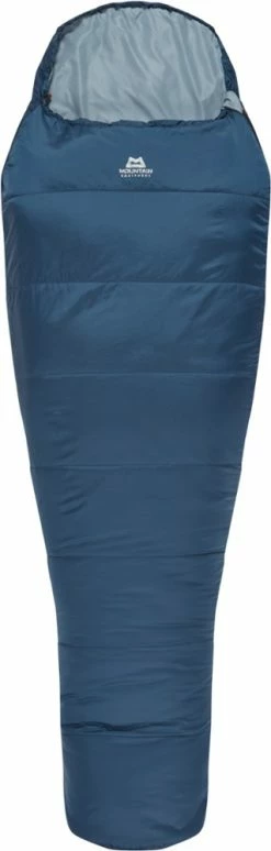 Mountain Equipment Lunar Micro Sleeping Bag - Men's Long - Denim Blue