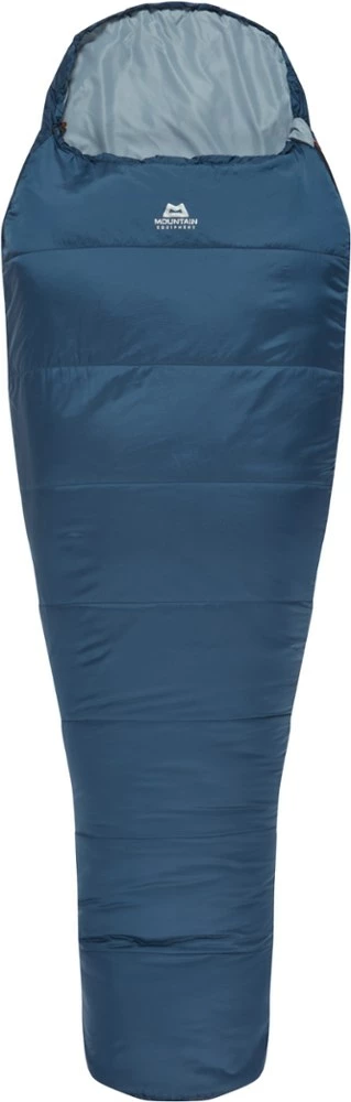 Mountain Equipment Lunar Micro Sleeping Bag - Men's Long - Denim Blue 1 Mountain Equipment Lunar Micro Sleeping Bag - Men's Long - Denim Blue