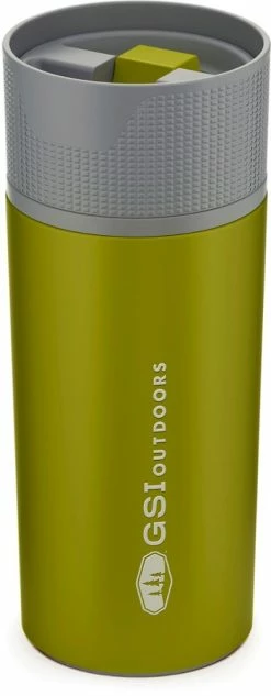 GSI Outdoors Glacier Commuter Mug - Green - 17 fl. oz.