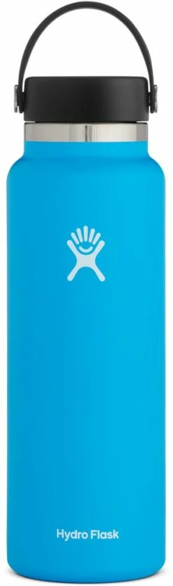 Hydro Flask Wide-Mouth Vacuum Water Bottle with Flex Cap - 40 fl. oz. -Camp & Hike Deals Shop 2f7bc6c8 f1c8 4ff5 bf37 24b5706c55bc