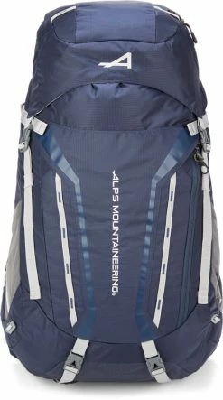 ALPS Mountaineering Baja 60 Pack - Navy/Gray -Camp & Hike Deals Shop 30e8e03e 77aa 4ec0 8d57 e283ecd2fbda