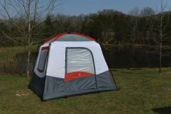 ALPS Mountaineering Camp Creek 4 Tent - Gray/Red -Camp & Hike Deals Shop 34a2ce92 de2d 4c9c 9f3c 54162d5dae80