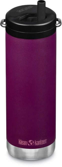 Klean Kanteen TKWide Recycled Insulated Water Bottle with Twist Cap - 16 fl. oz. -Camp & Hike Deals Shop 3655c5fb 18b0 48e3 94a9 4fea123cfb40
